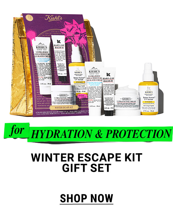 Winter Escape Kit Gift Set