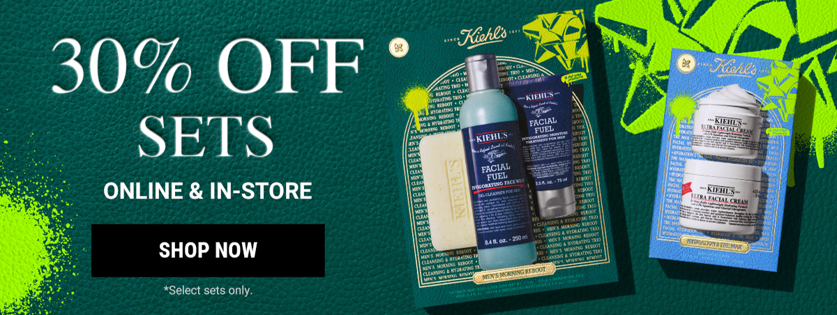 30% off SETS