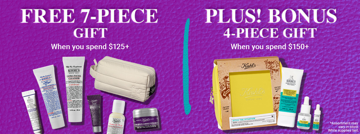 FREE 7-PIECE GIFT