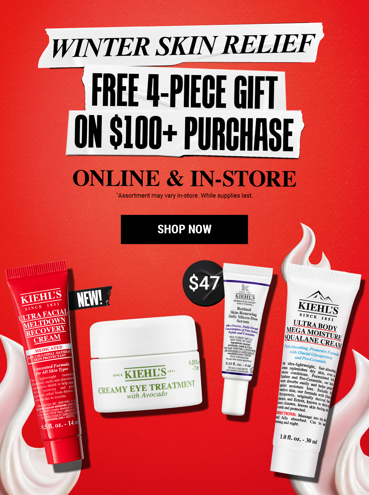 Winter skin relief