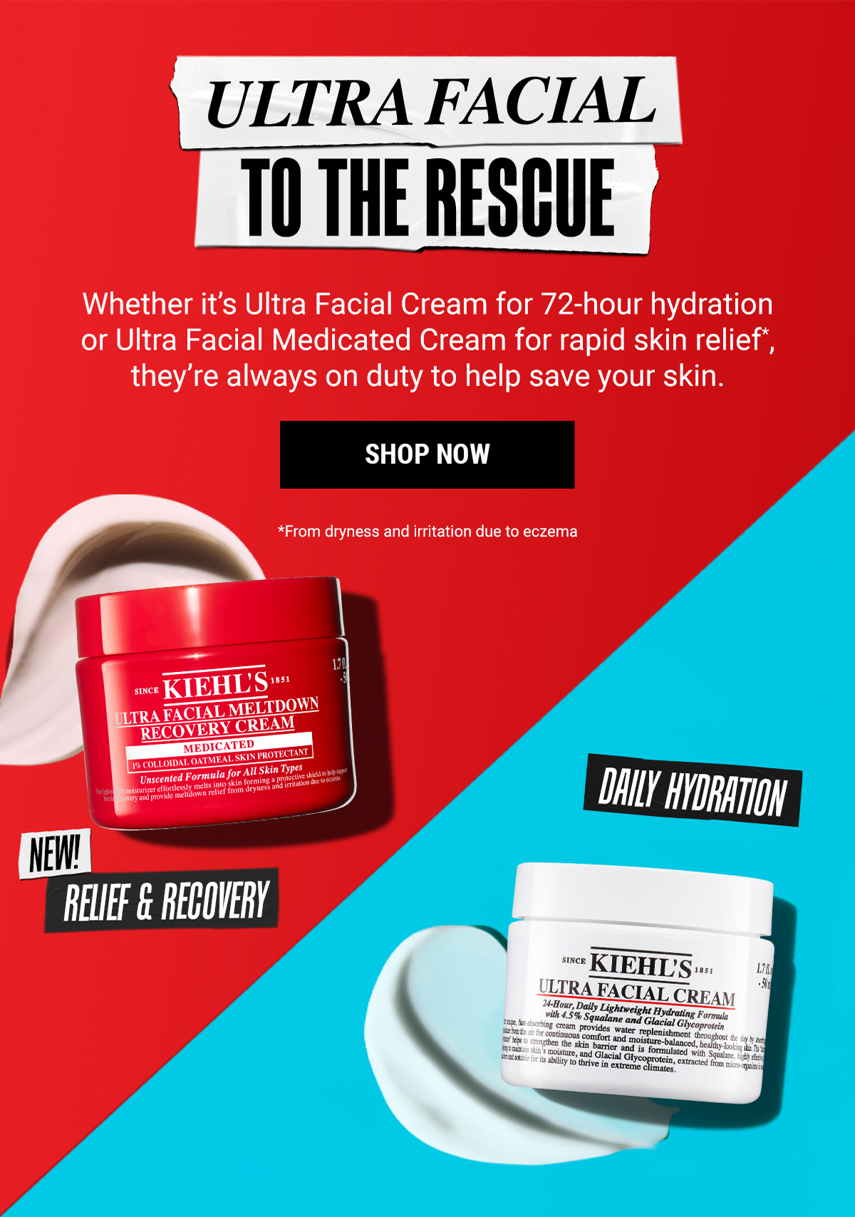 Ultra Facial to the rescue