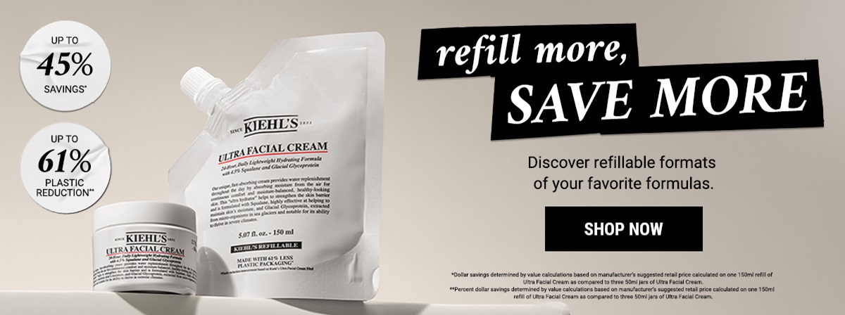 Refil more, save more
