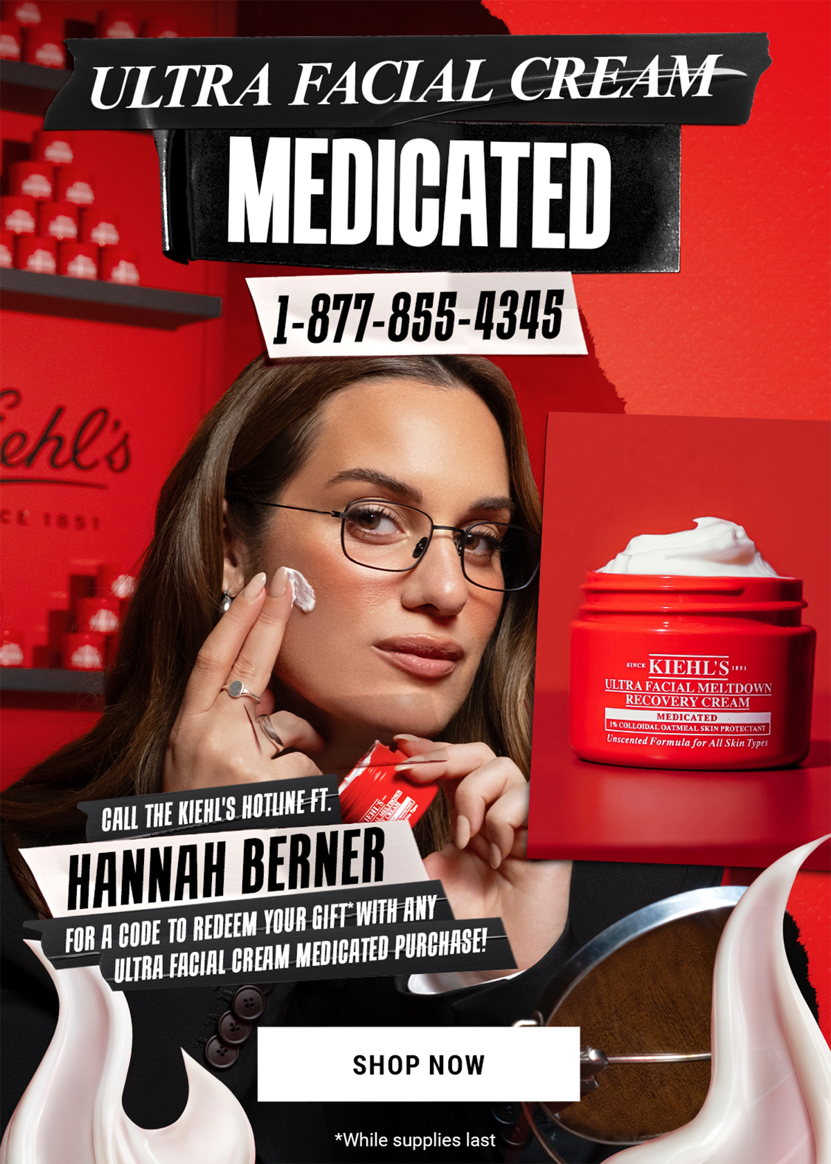 ULTRA FACIAL CREAM MEDICATED
