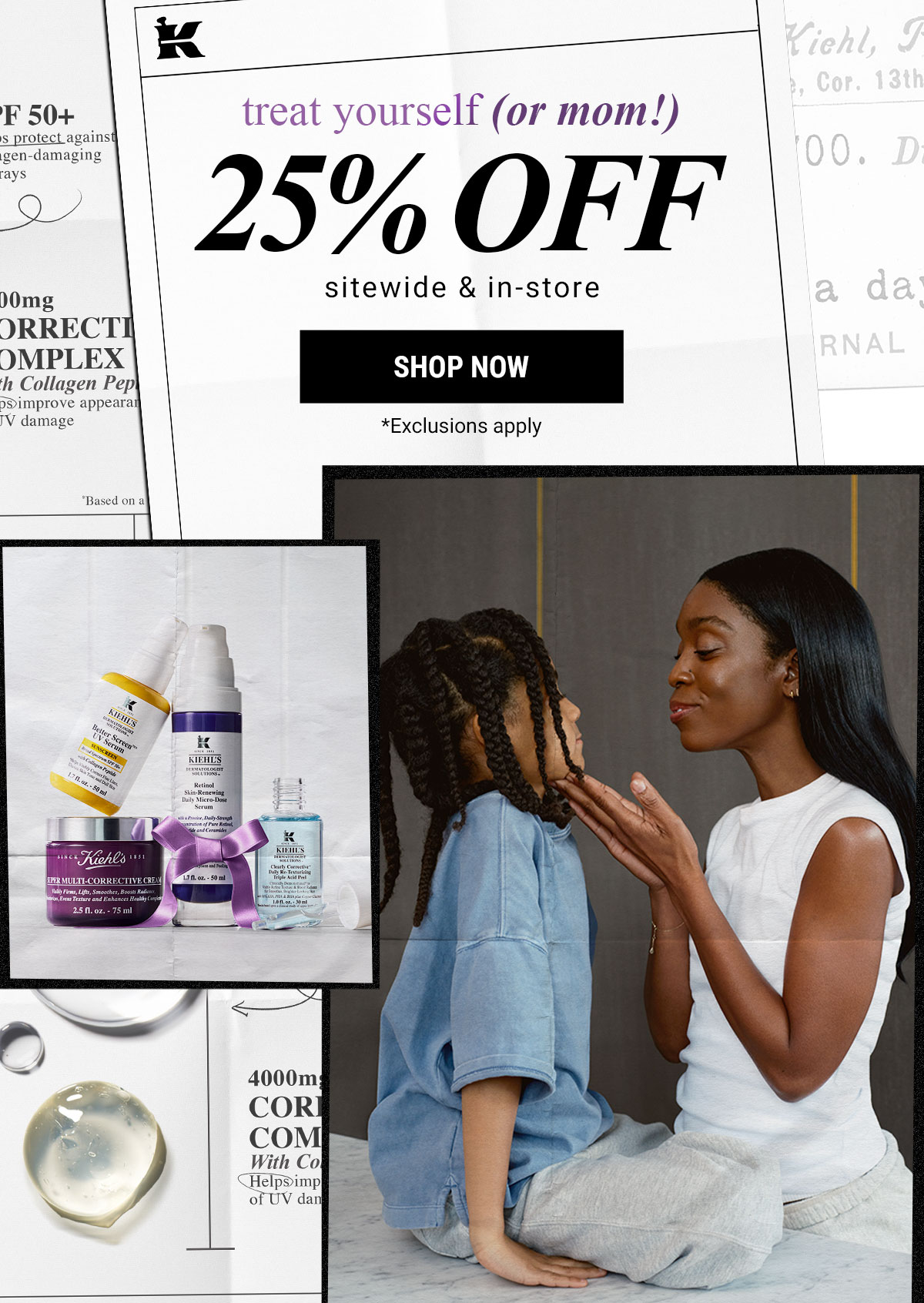 25% Off sitewide & in-store