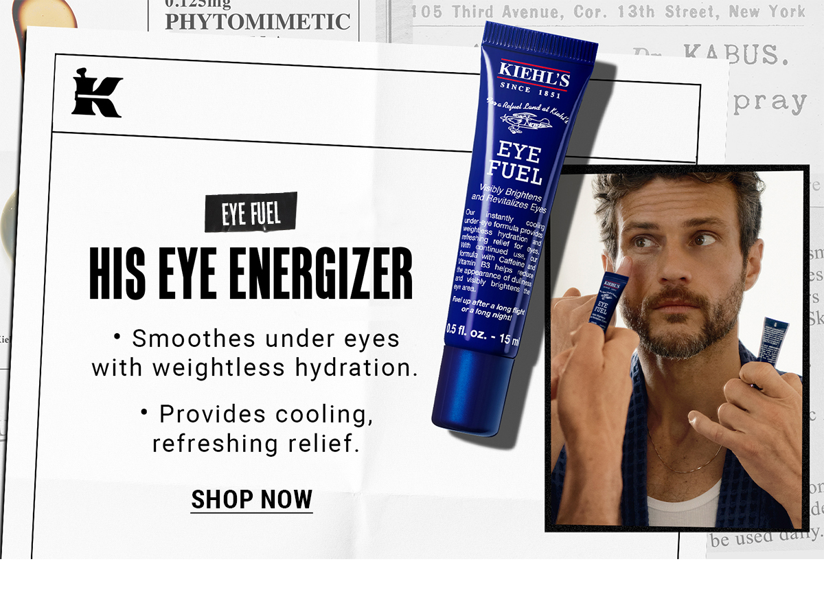 HIS EYE ENERGIZER