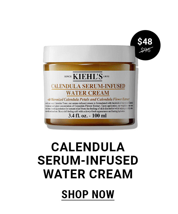 Calendula Serum-Infused Water Cream