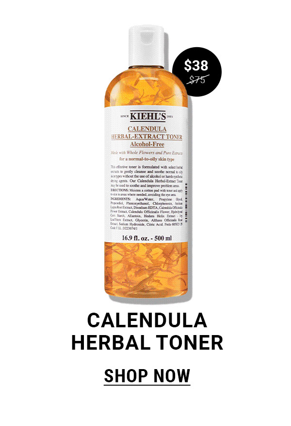 Calendula Herbal Toner
