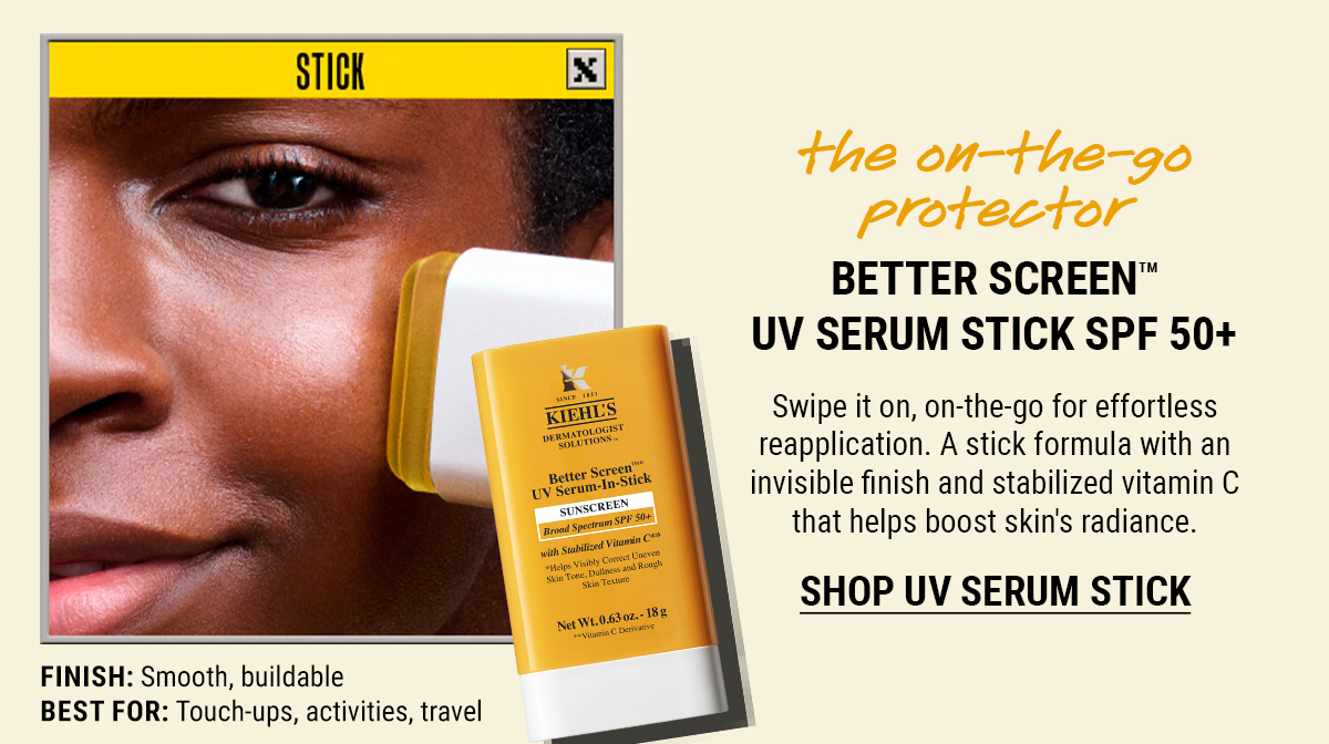 Better Screen UV Serum Stick SPF 50+