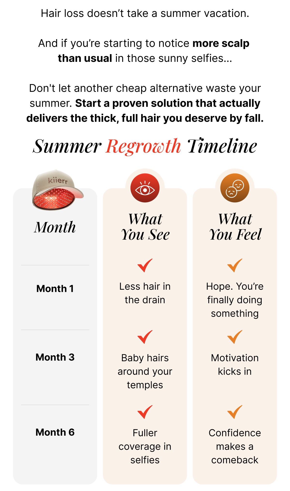 Summer Regrowth