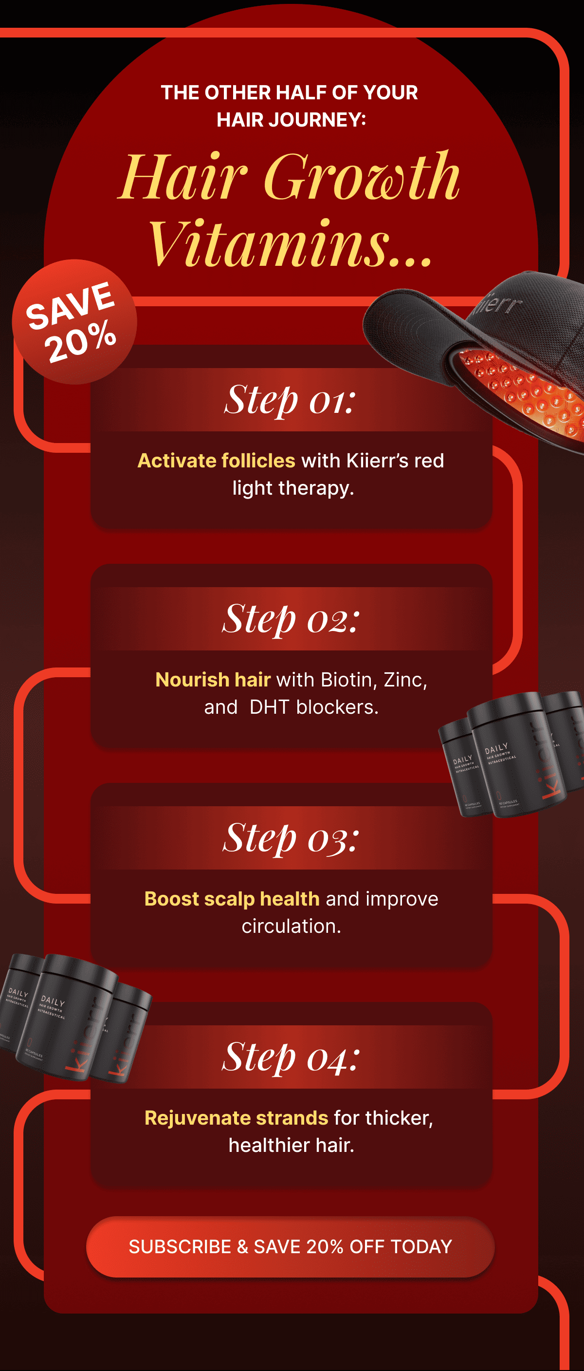 Hair Growth Vitamins
