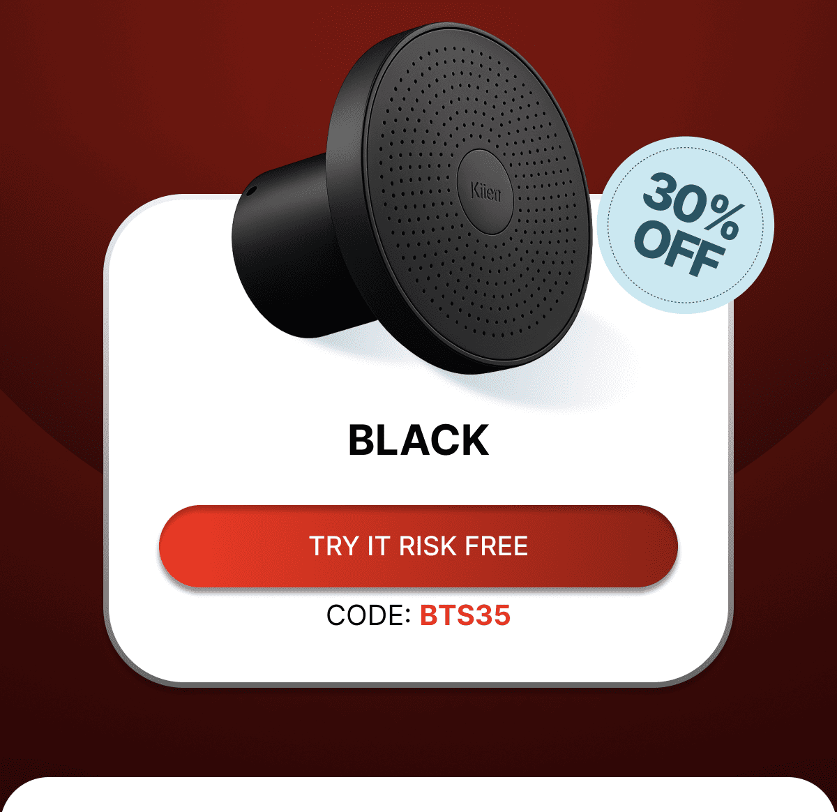 Black Showerhead