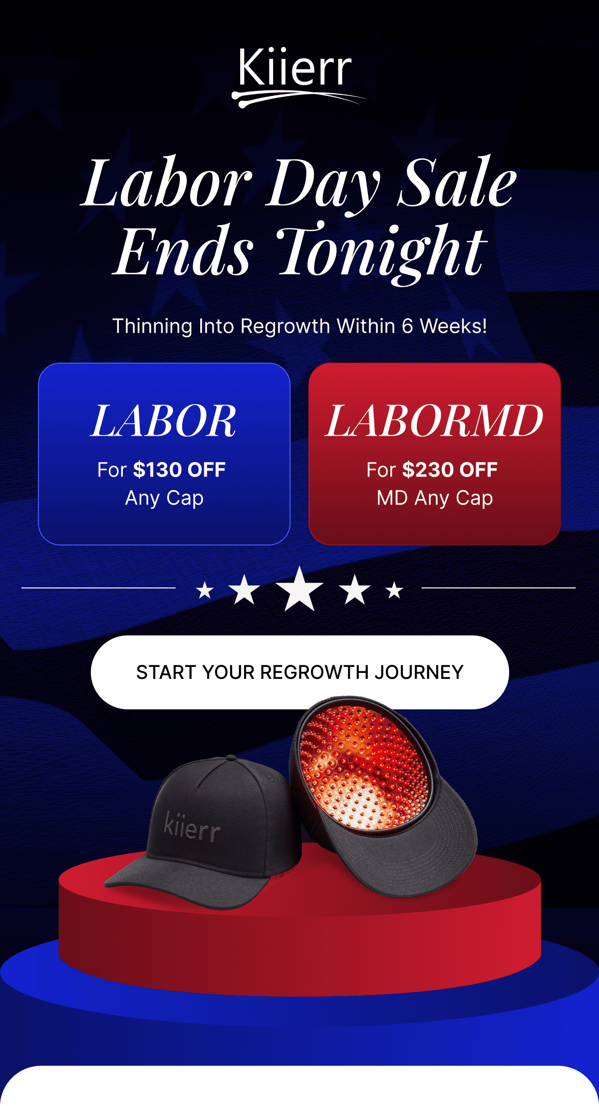Labor Day Sale Ends Tonight