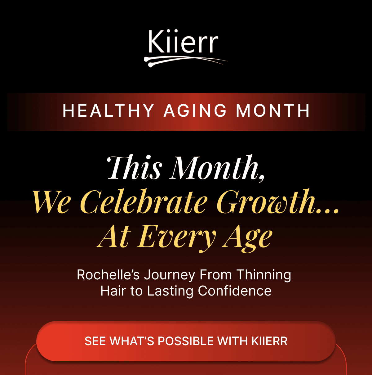 Healthy Aging Month