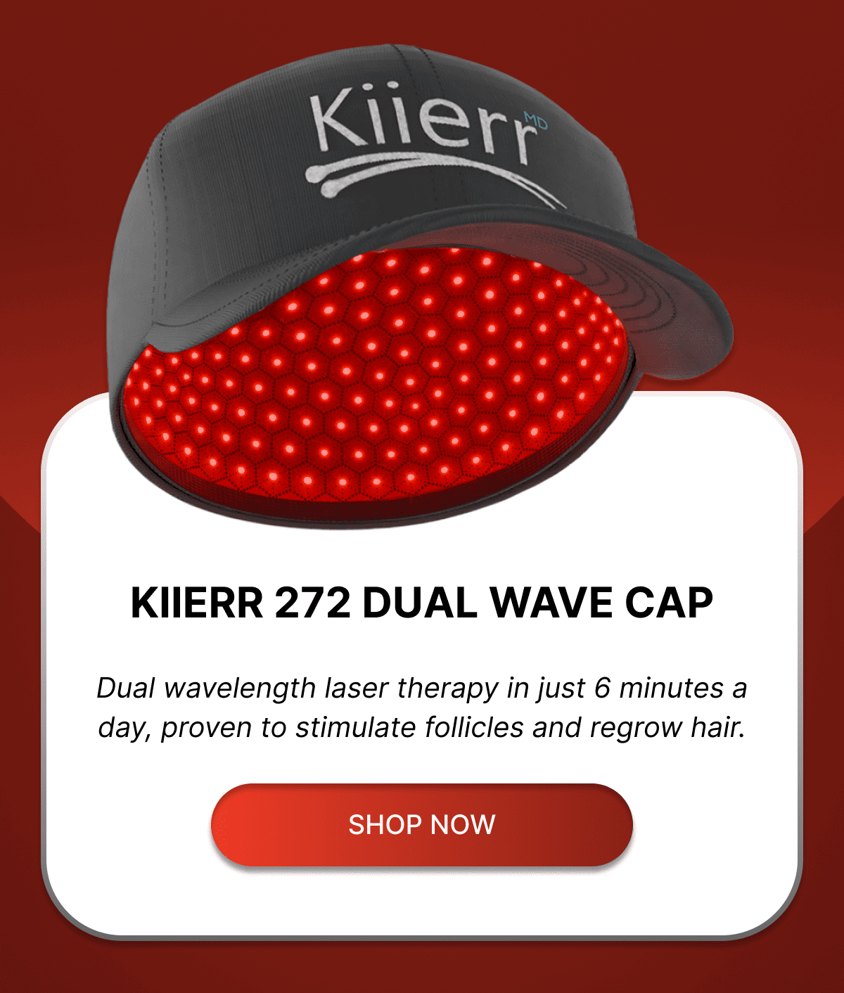272 Dual Wave Cap