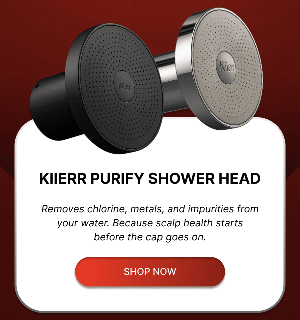 Purify Showerhead