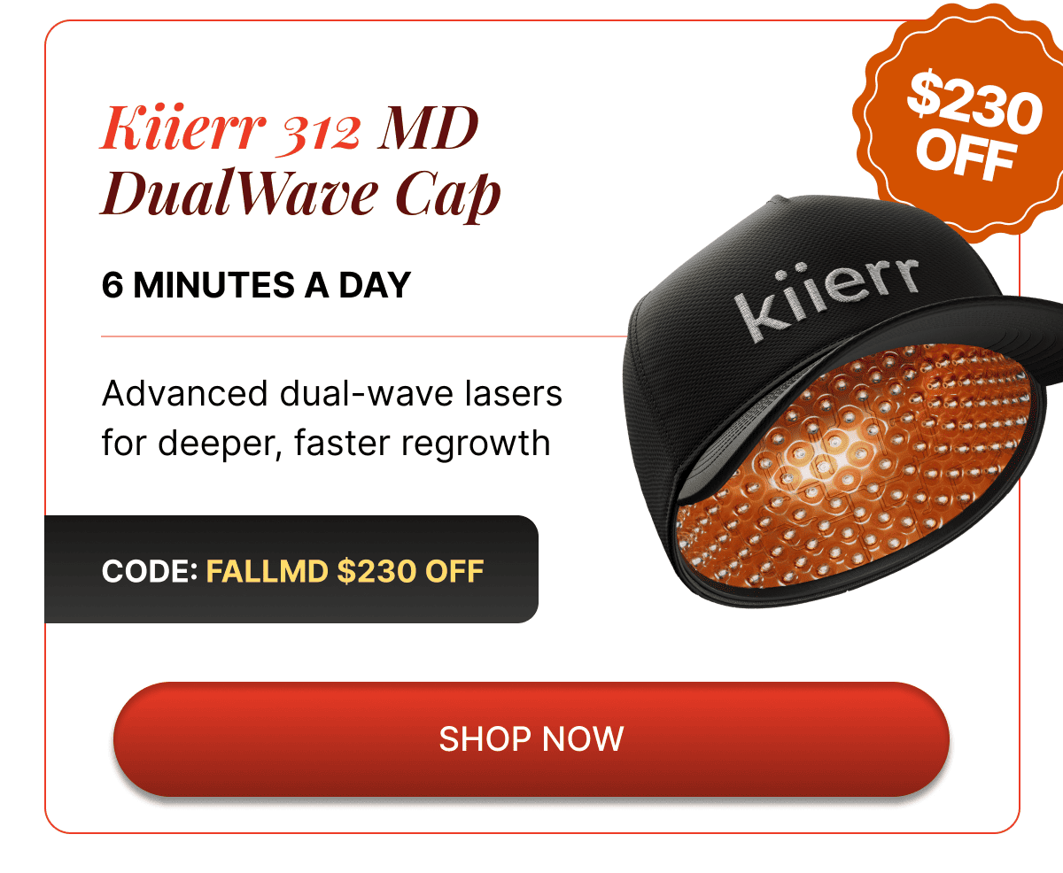 312 MD Dual Wave Cap
