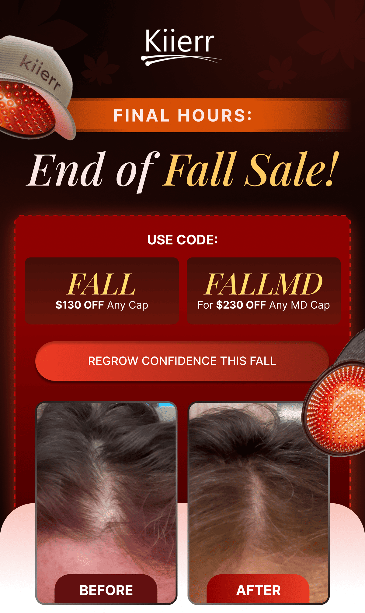 End Of Fall Sale