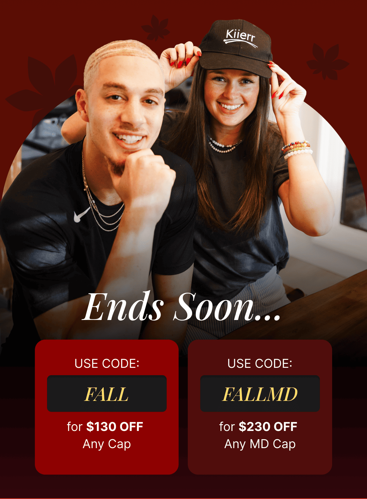 Ends Soon...