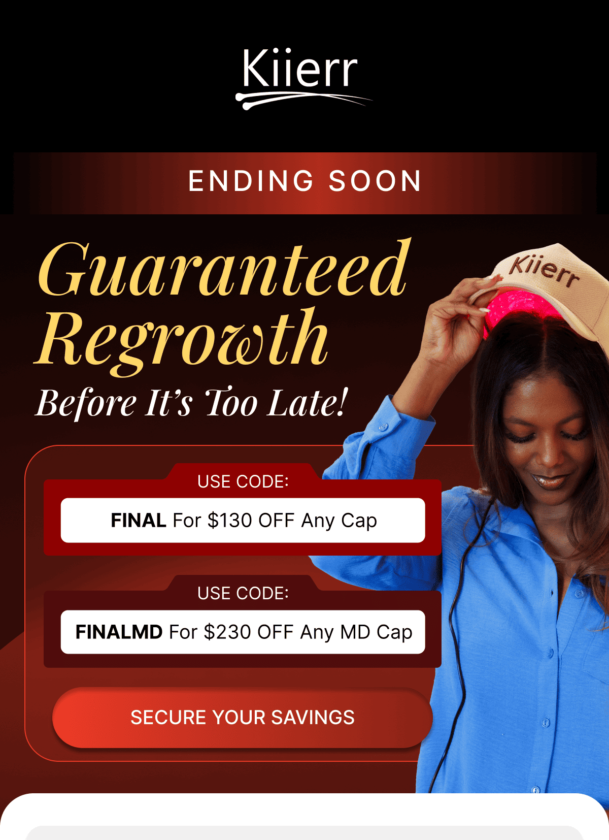 Ending Soon Guaranteed Regrowth Before It's Too Late
