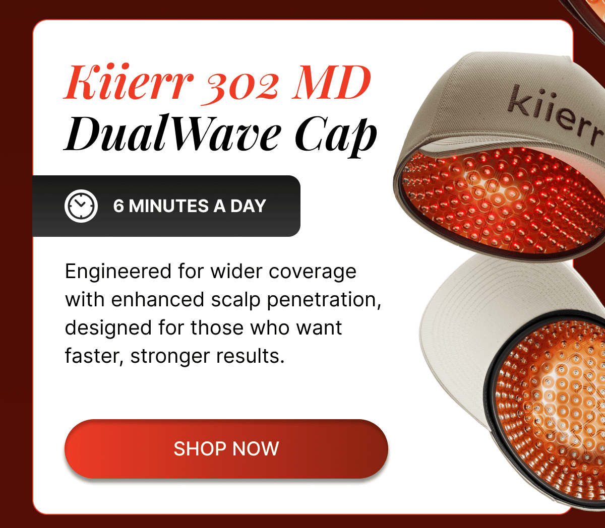 302 MD DualWave Cap