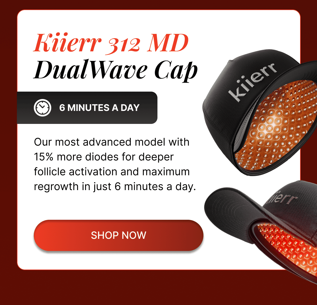 312 MD DualWave Cap