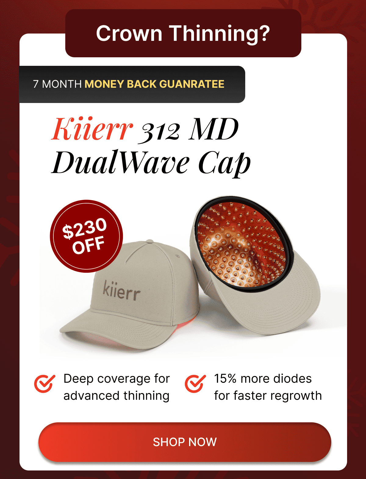 312 DualWave MD CAP