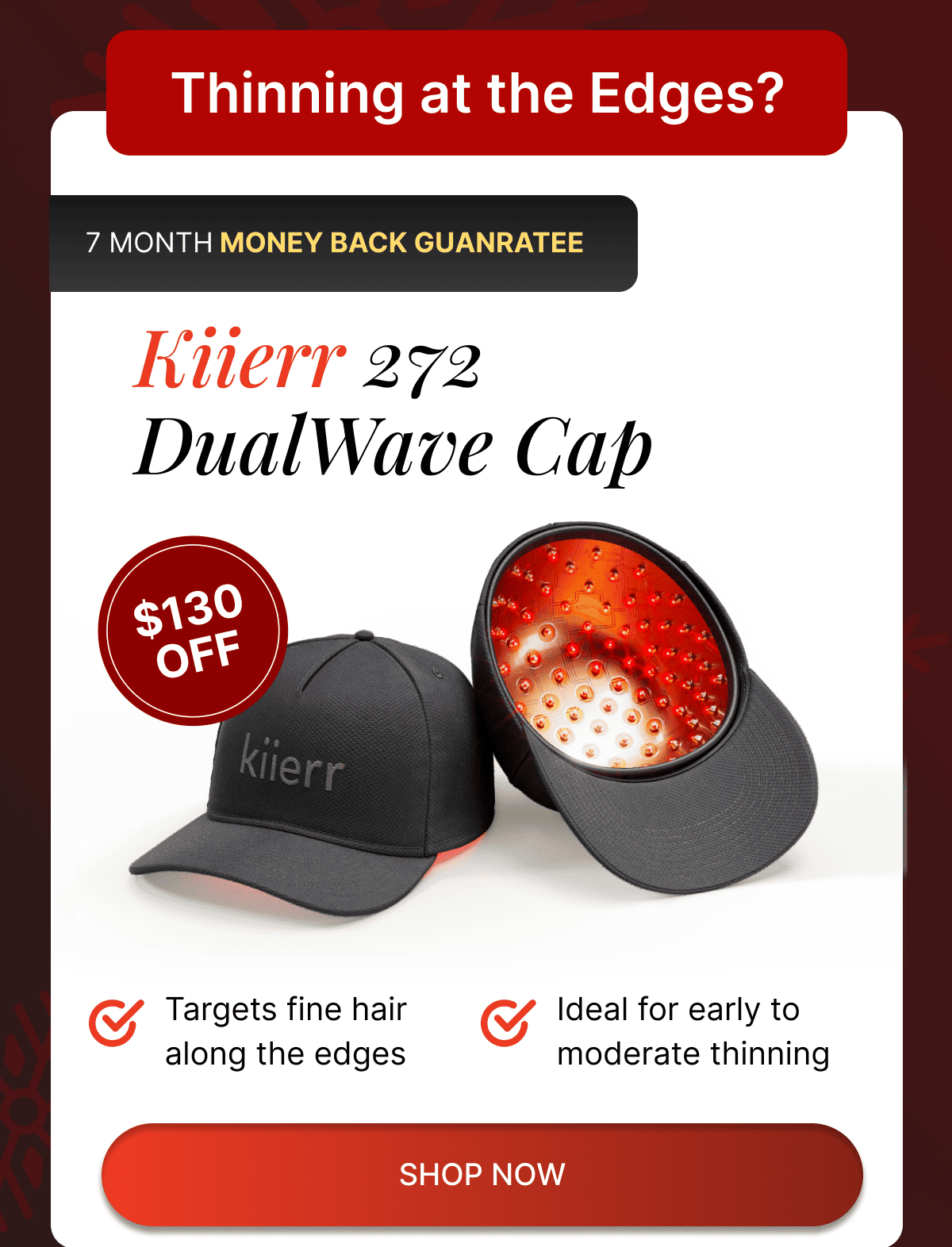 272 DualWave Cap
