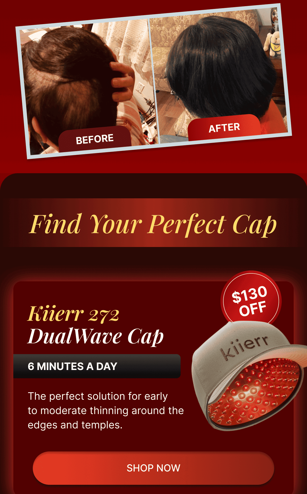272 DualWave Cap