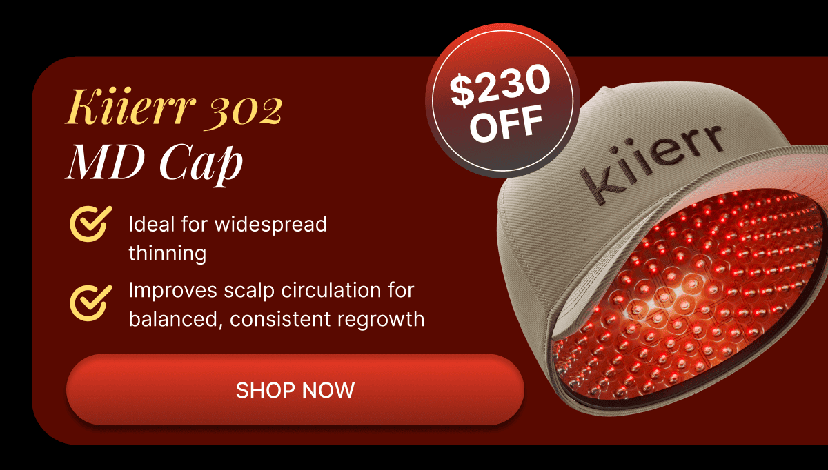 Kiierr 302 MD Cap