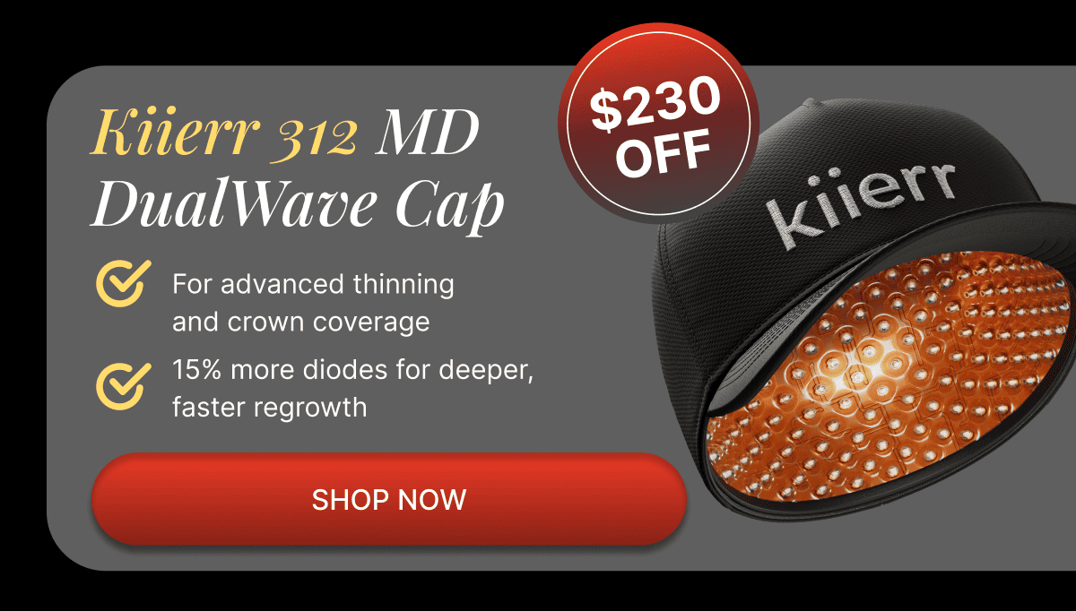 Kiierr 312 MD DualWave Cap