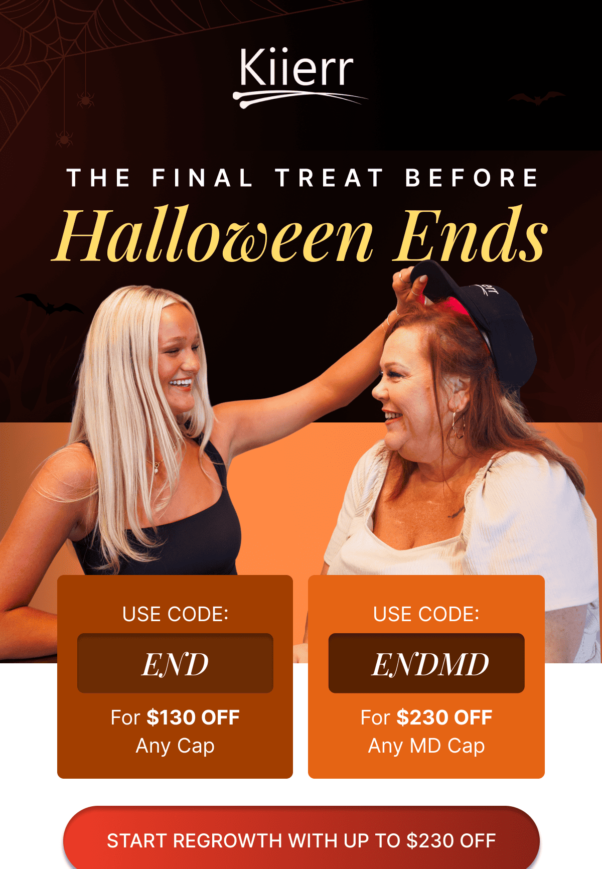 The Final Treat Before Halloween Ends