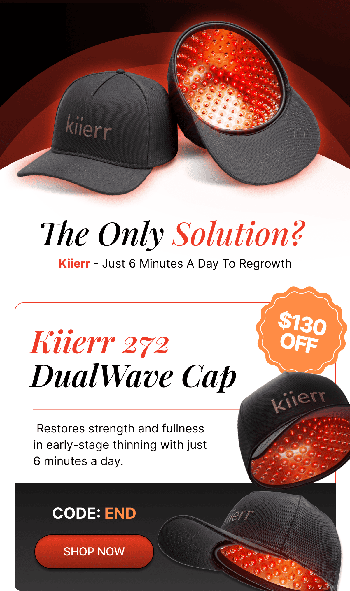 272 DualWave Cap