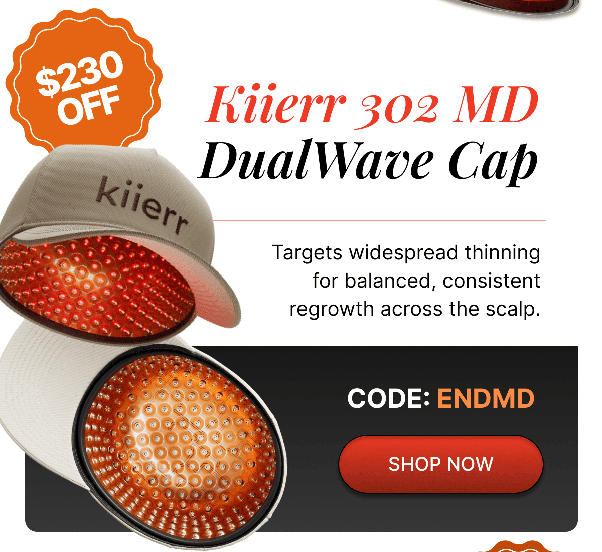 Kiierr 302 MD Cap