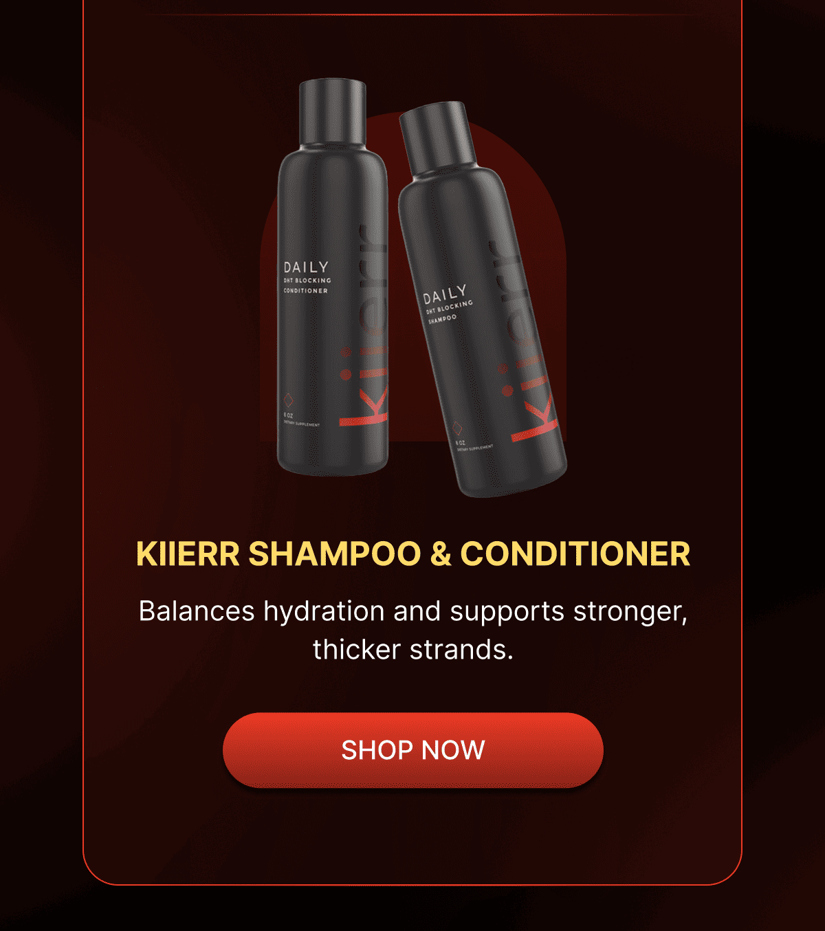 Kiierr Shampoo And Conditioner