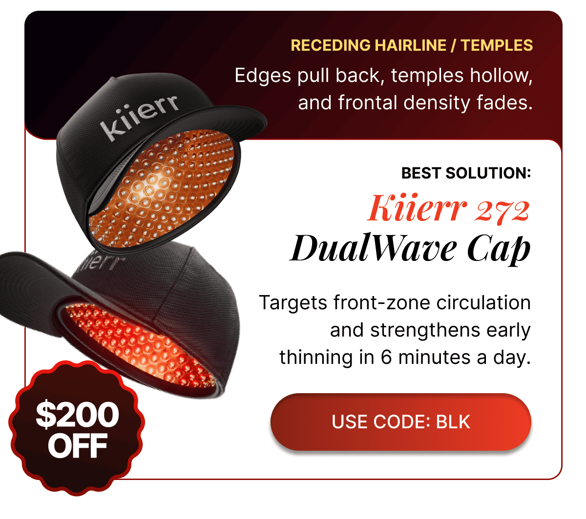 272 DualWave Cap