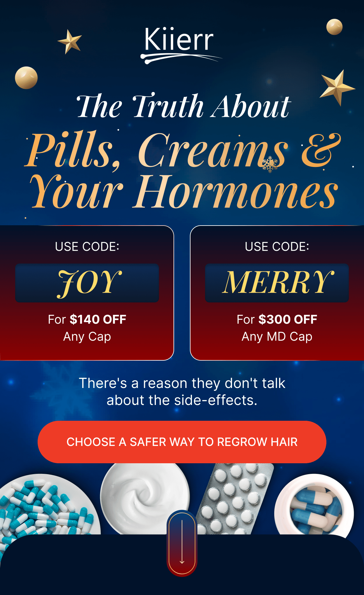 The Truth About Pills, Creams & Your Hormones
