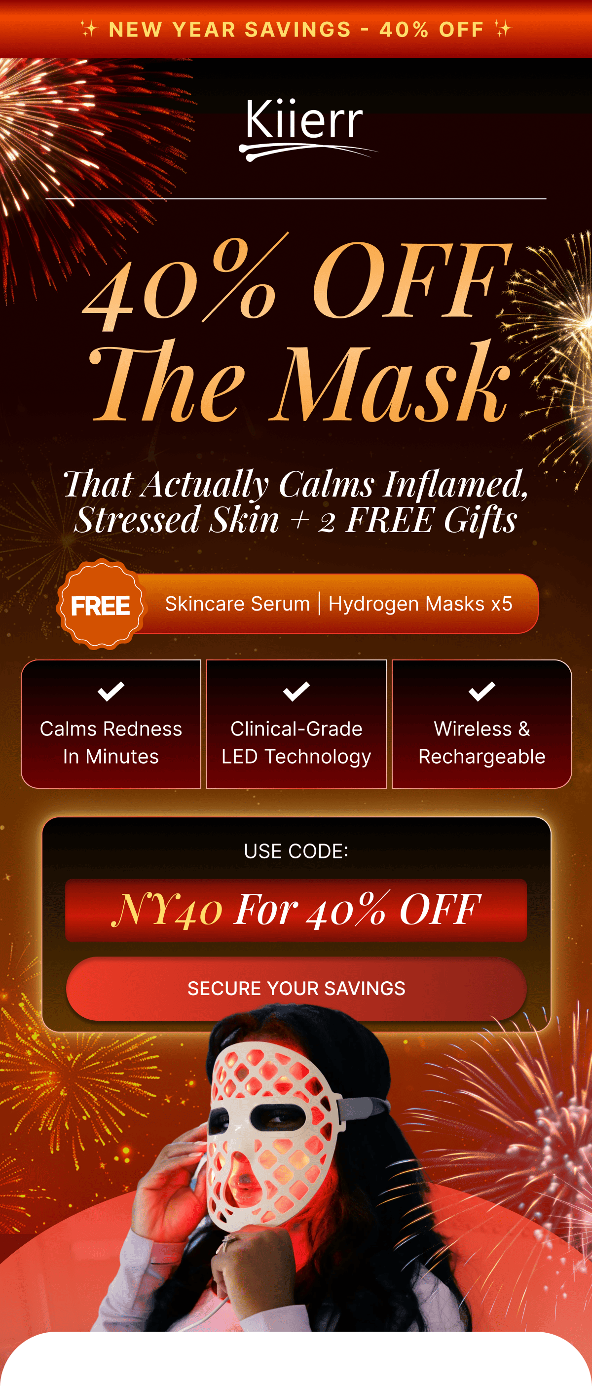 40% OFF