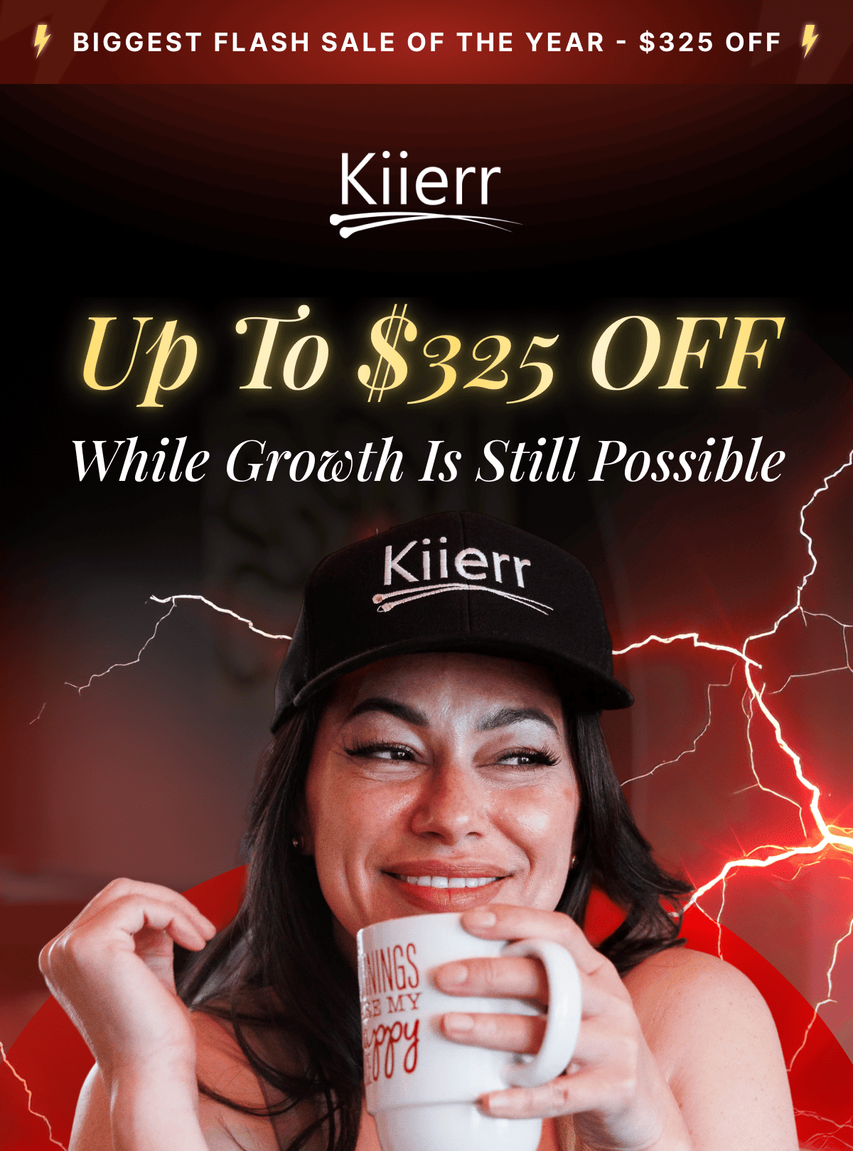 Up To $325 OFF