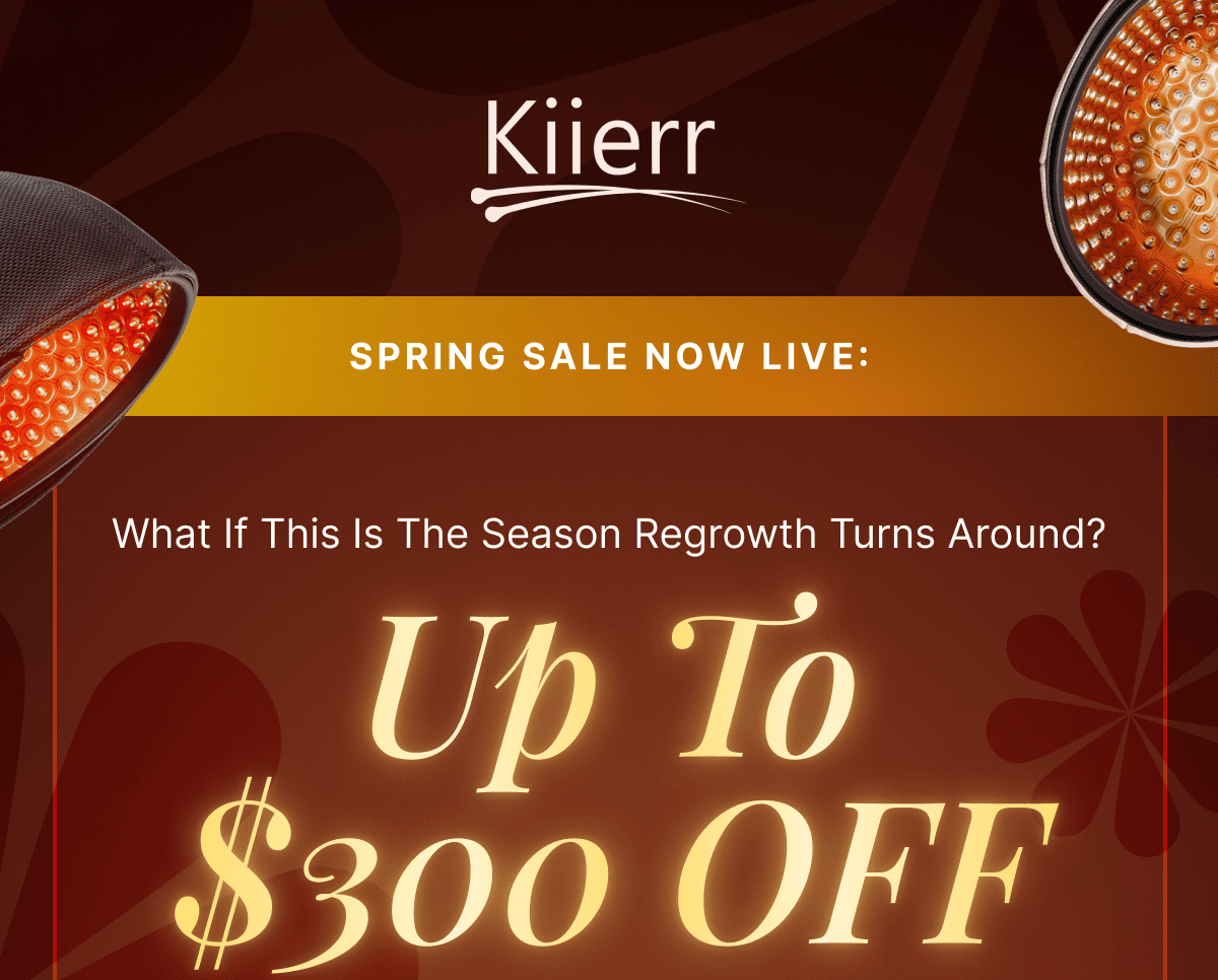 Spring Sale Now live