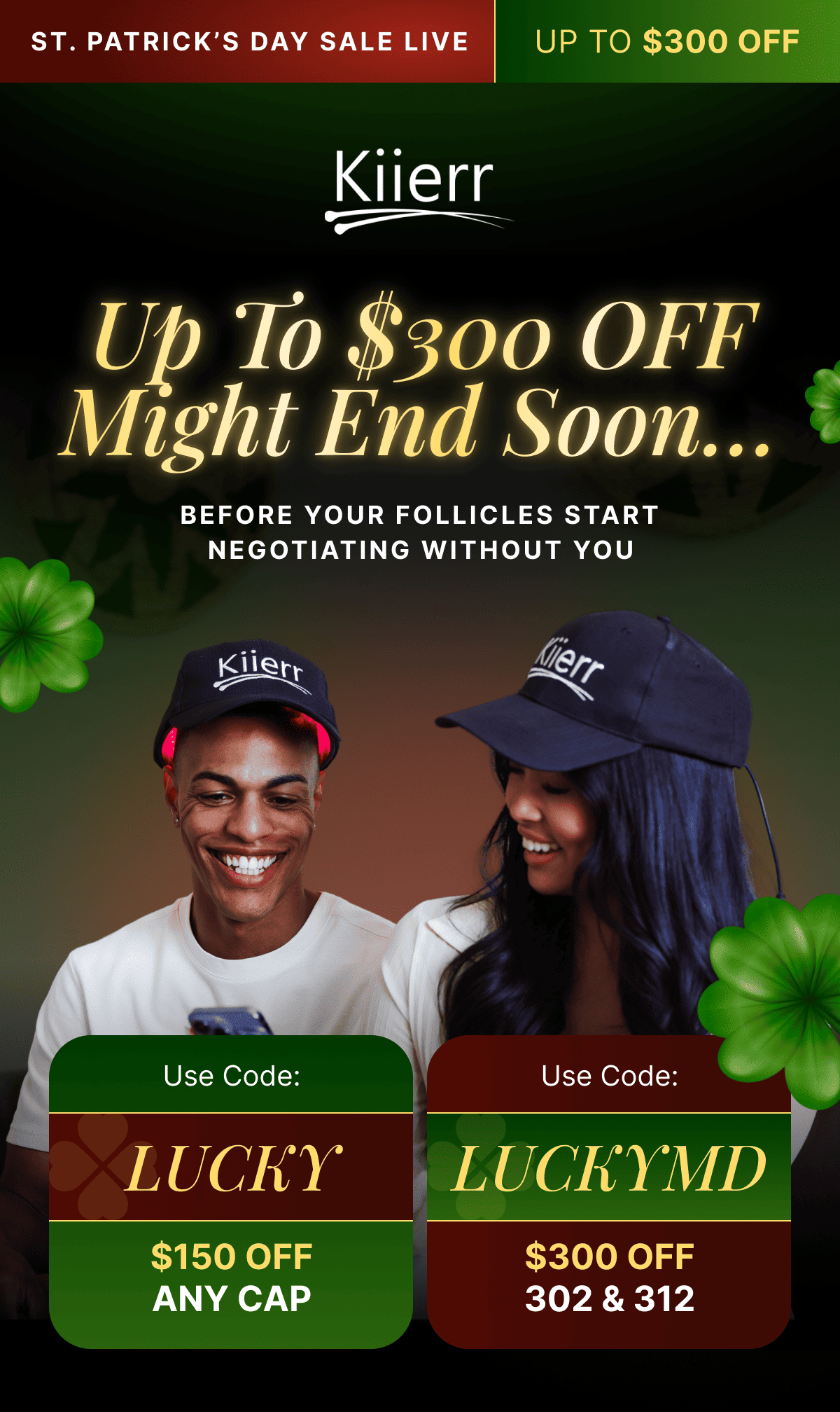 Up to $300 OFF Might End Soon