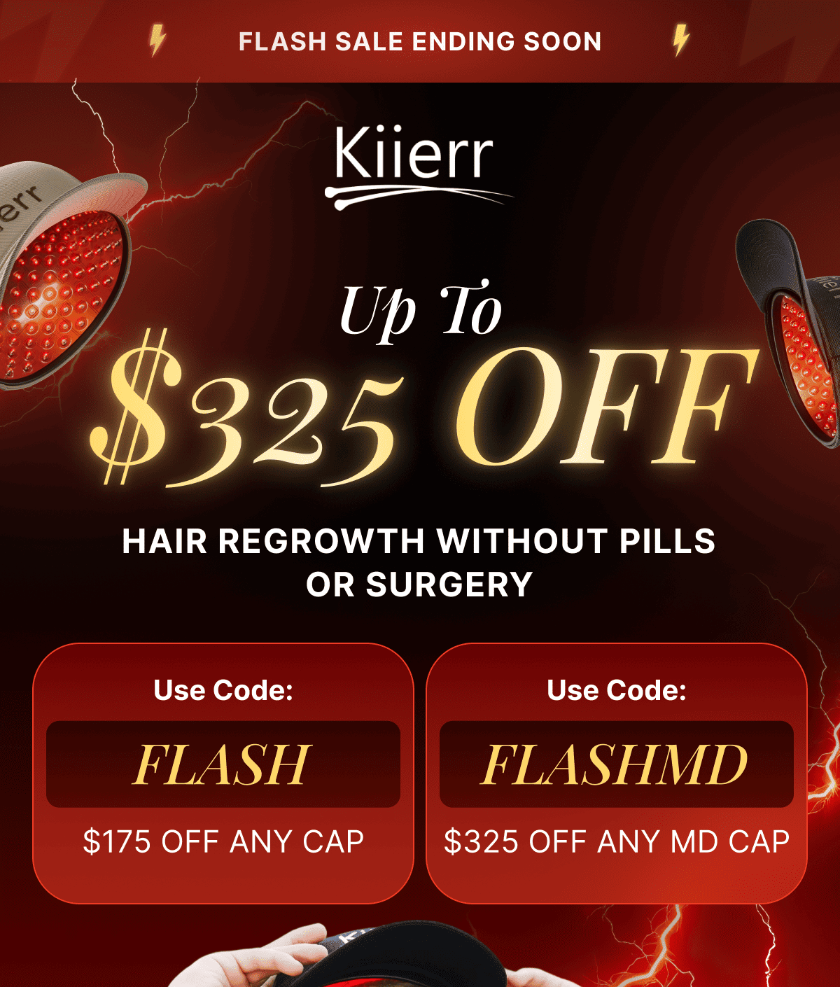 Up to $325 OFF