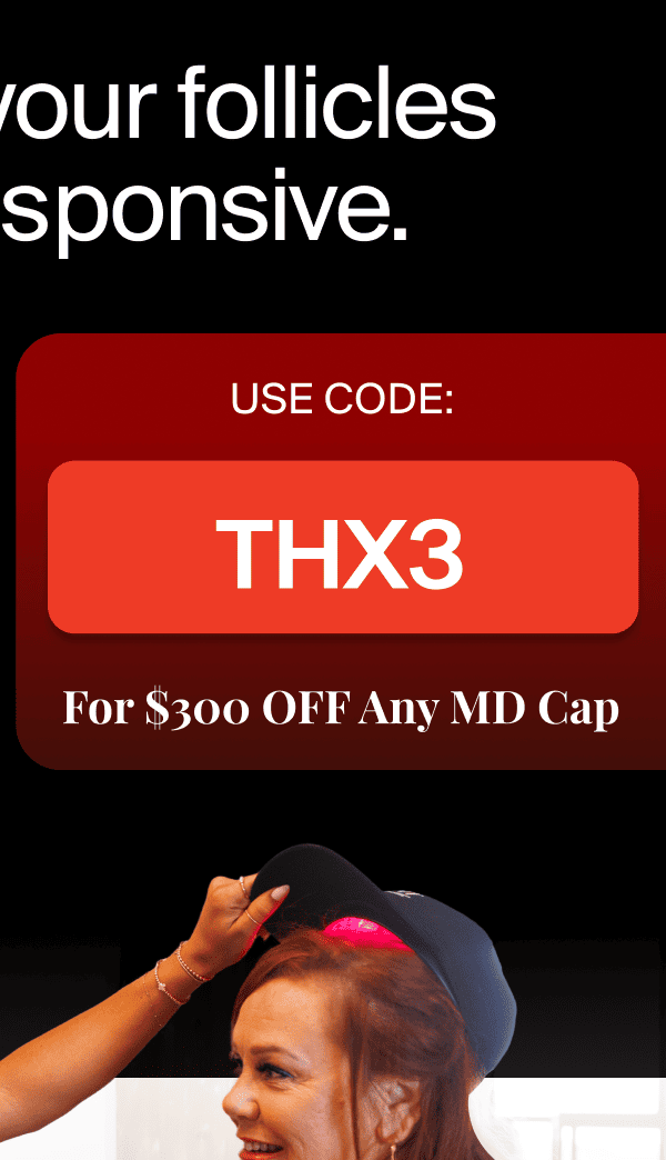 $300 OFF Any MD Cap