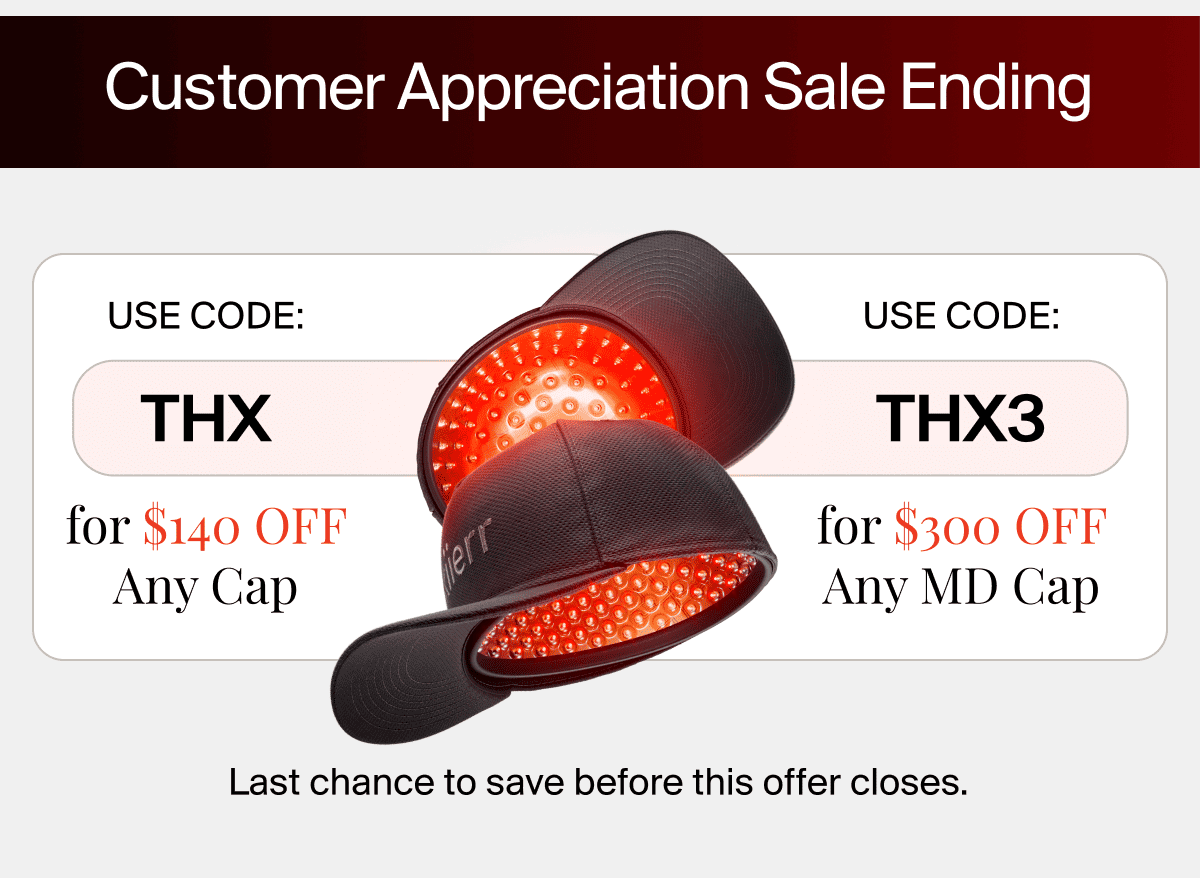 Customer Appreciation Sale Ending