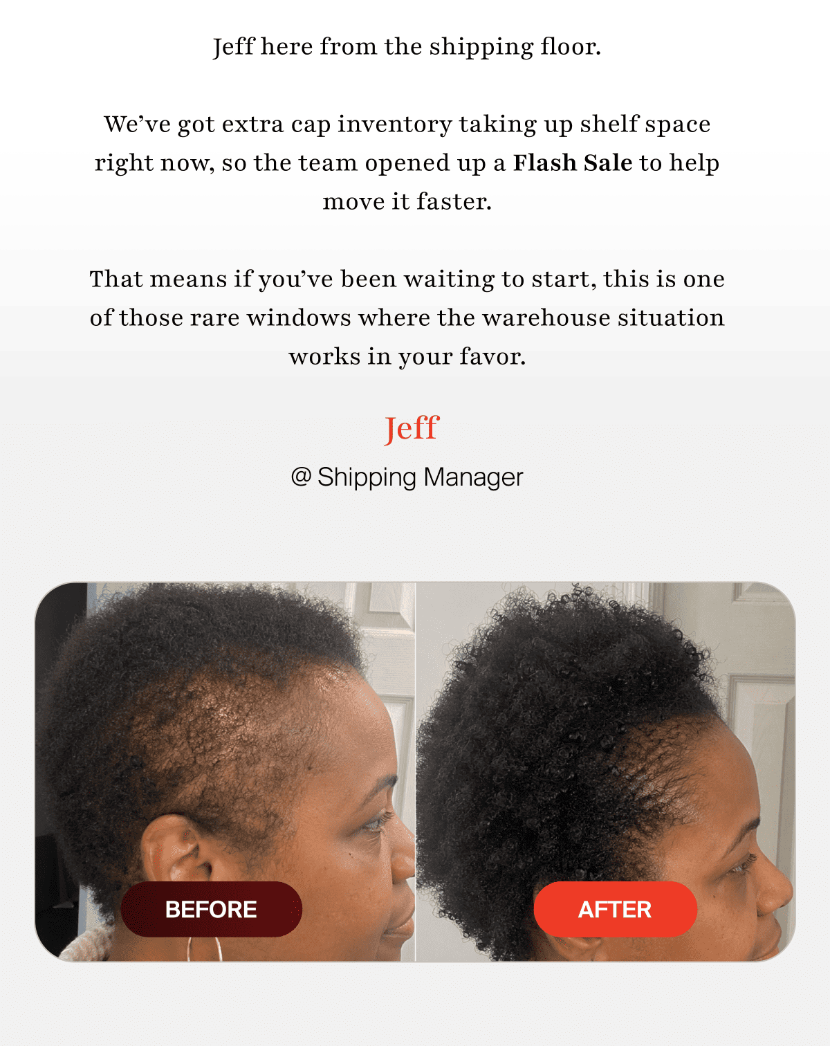 Note From Jeff