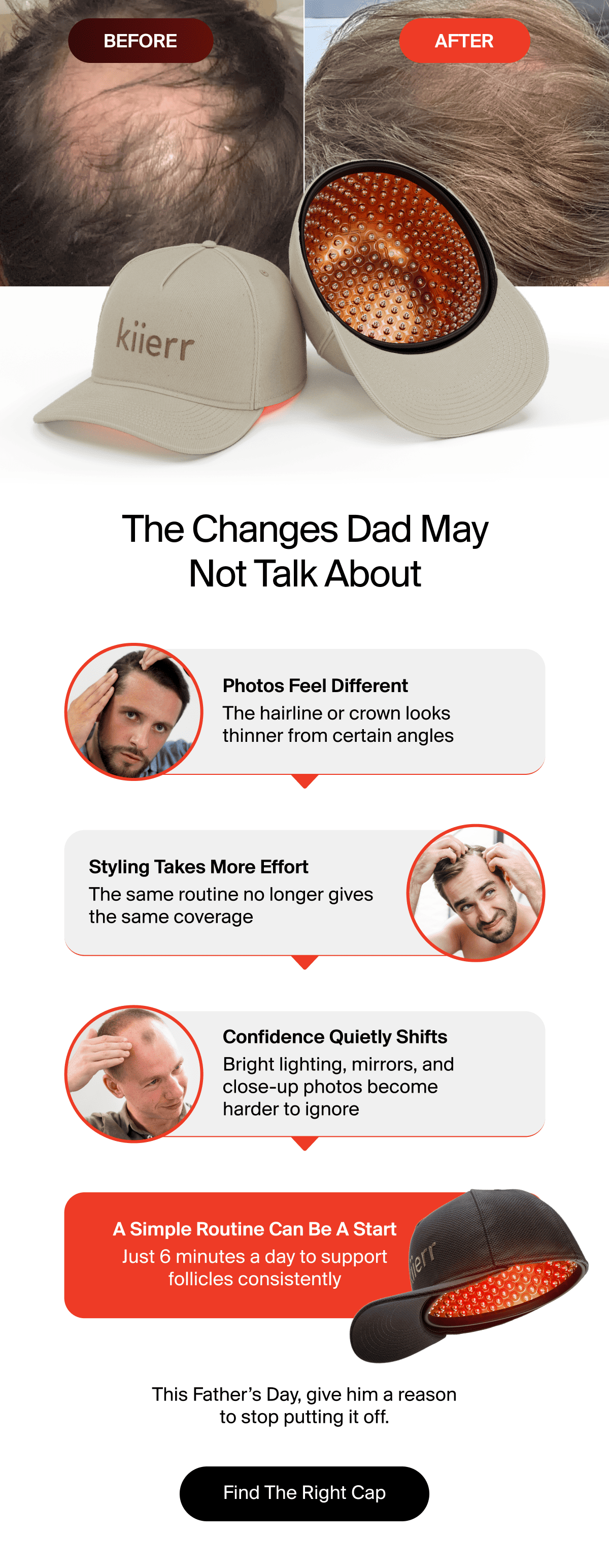 The Changes Dad May Not Talk About
