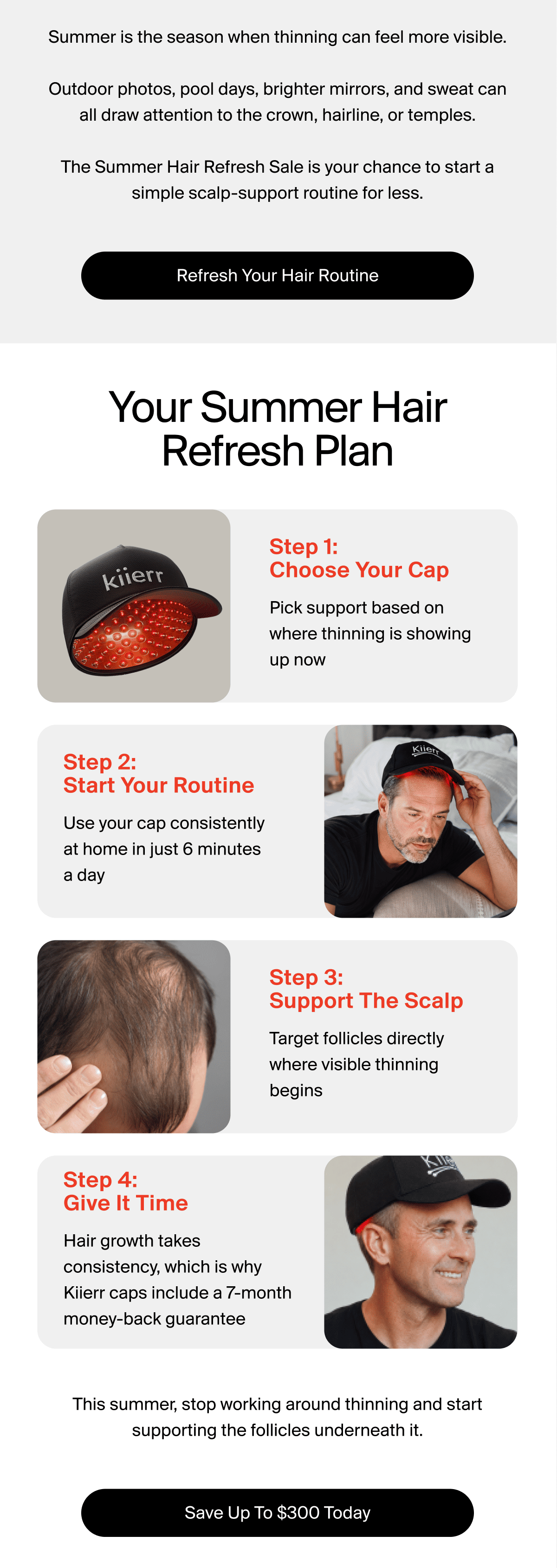Refresh Your Hair Routine