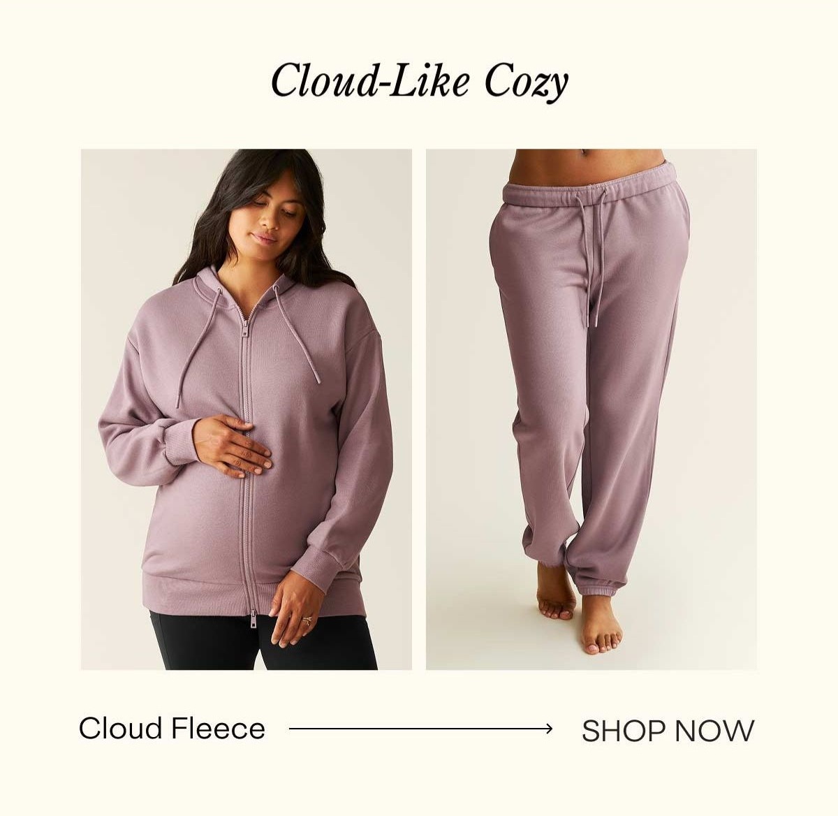 The Cloud Fleece Collection
