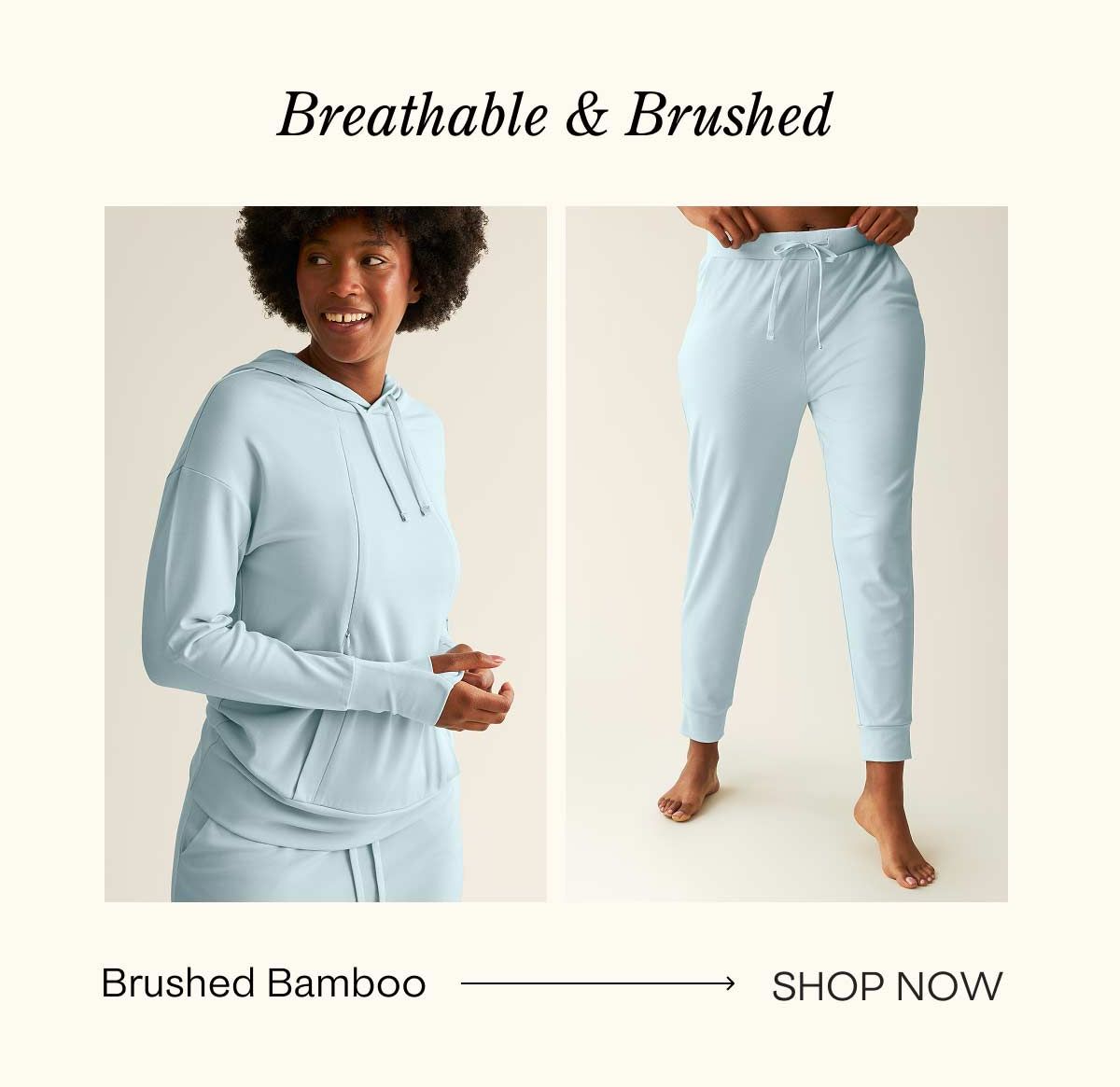 The Brushed Bamboo Collection