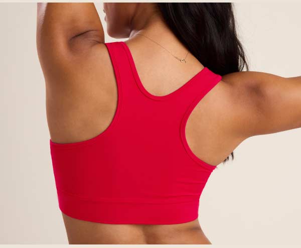 French Terry Racerback Bra