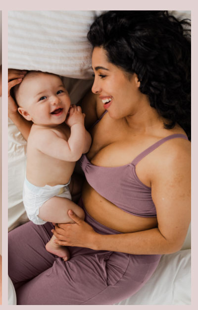 Sublime® Bamboo Hands-Free Pumping Lounge & Sleep Bra